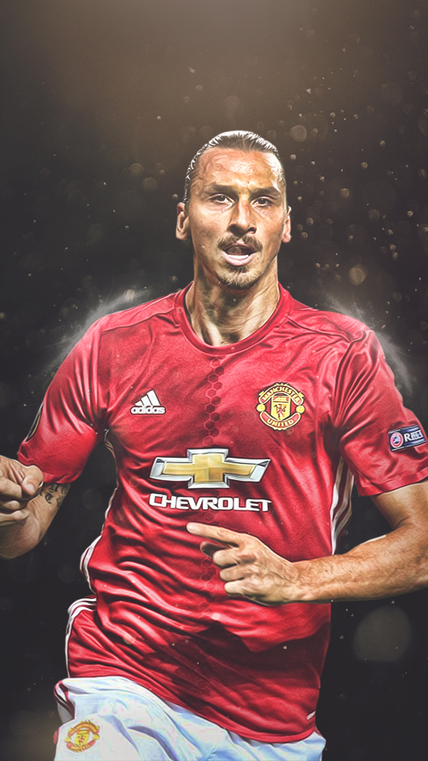 Ibrahimovic Manchester , HD Wallpaper & Backgrounds