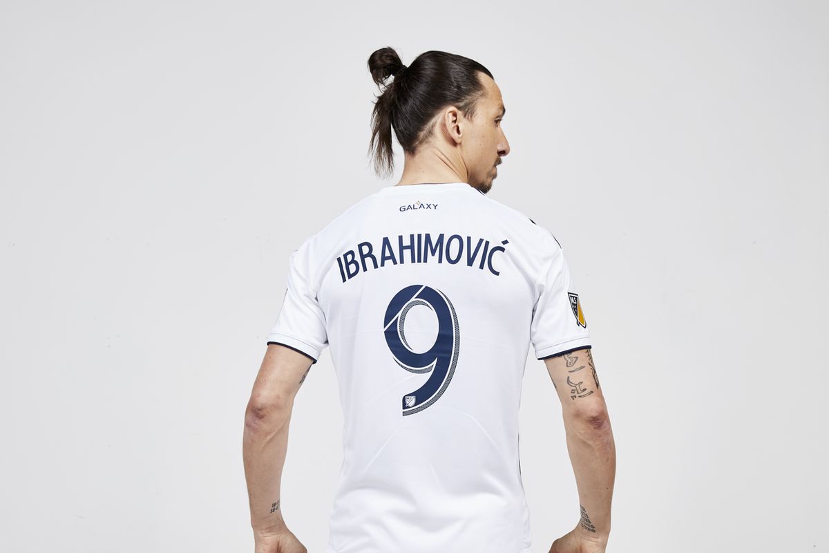 Ibrahimovic La Galaxy Shirt , HD Wallpaper & Backgrounds