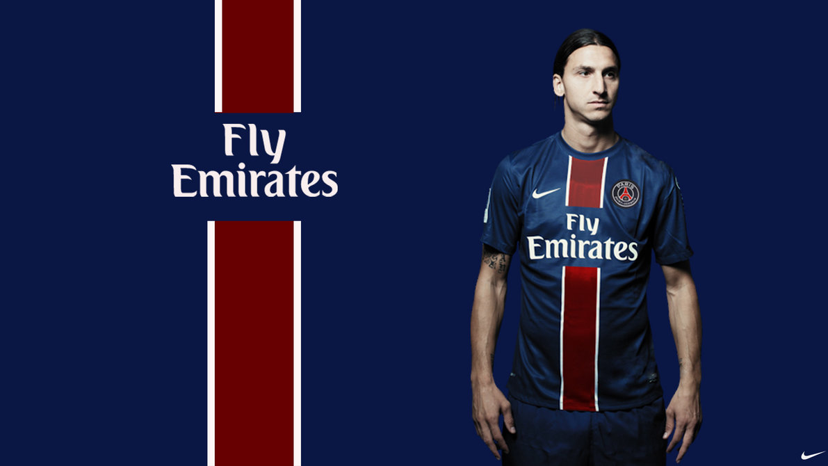 Ibrahimovic Wallpaper Psg Hd , HD Wallpaper & Backgrounds