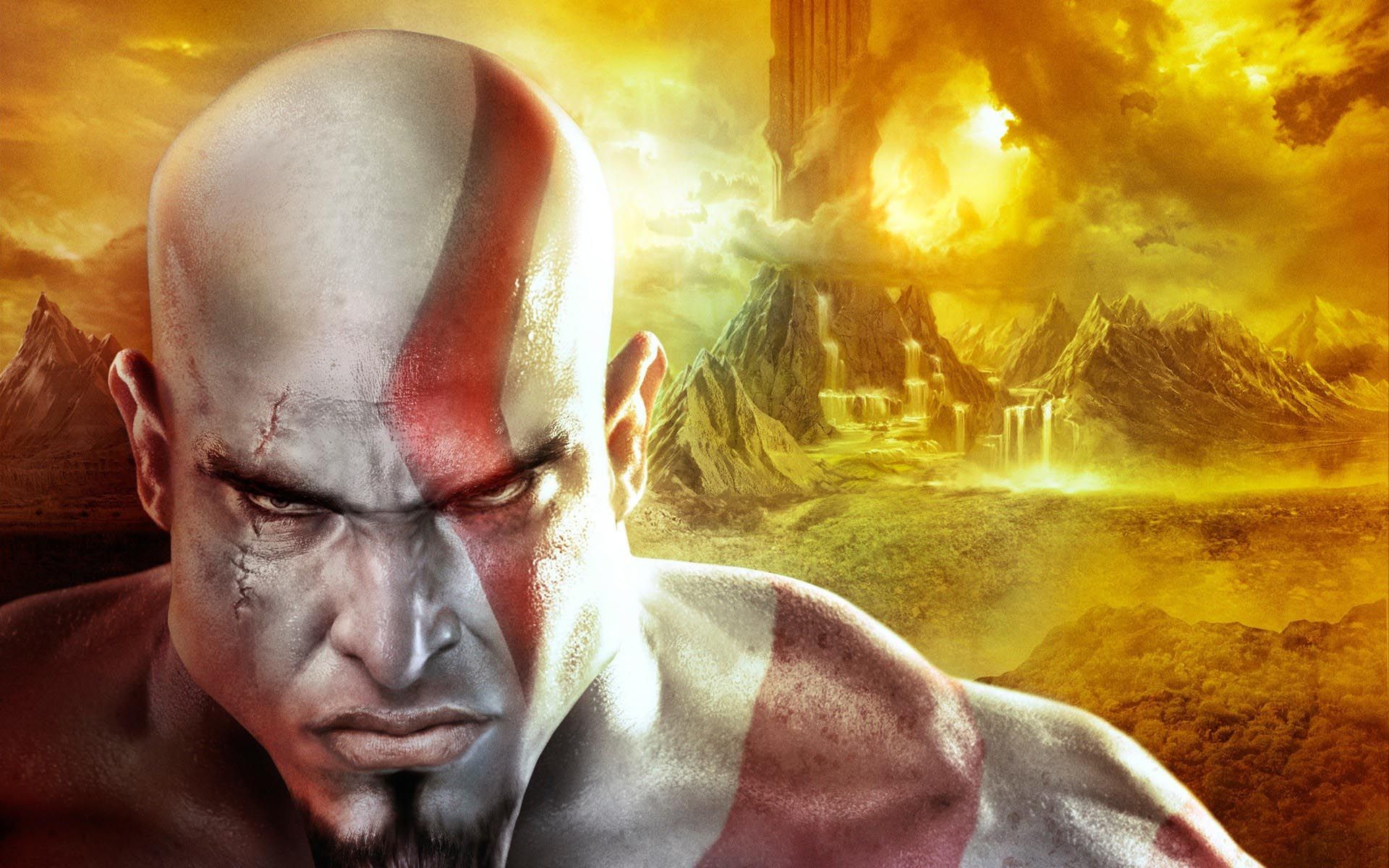 Thor God Of War 4 , HD Wallpaper & Backgrounds