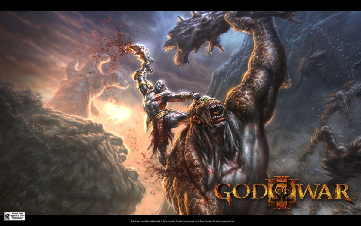 Epic God Of War , HD Wallpaper & Backgrounds