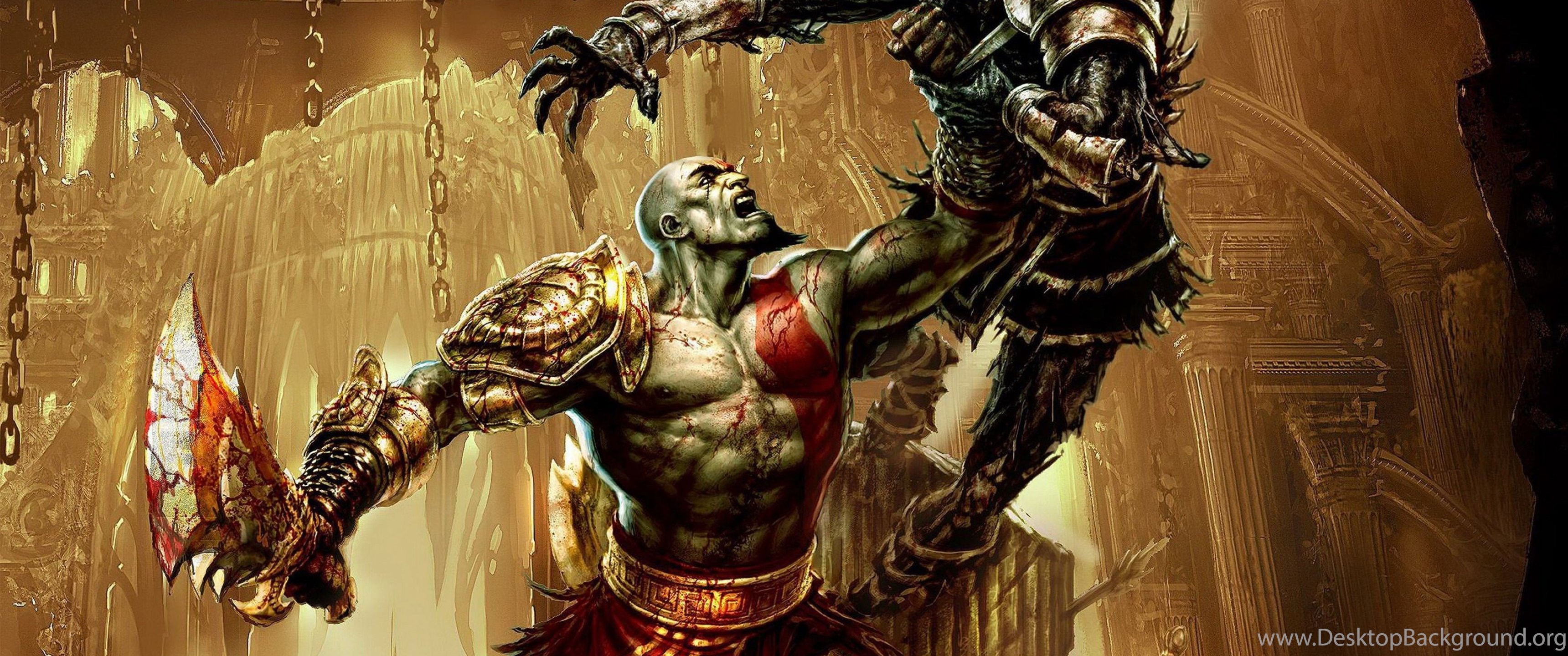 God Of War Game , HD Wallpaper & Backgrounds