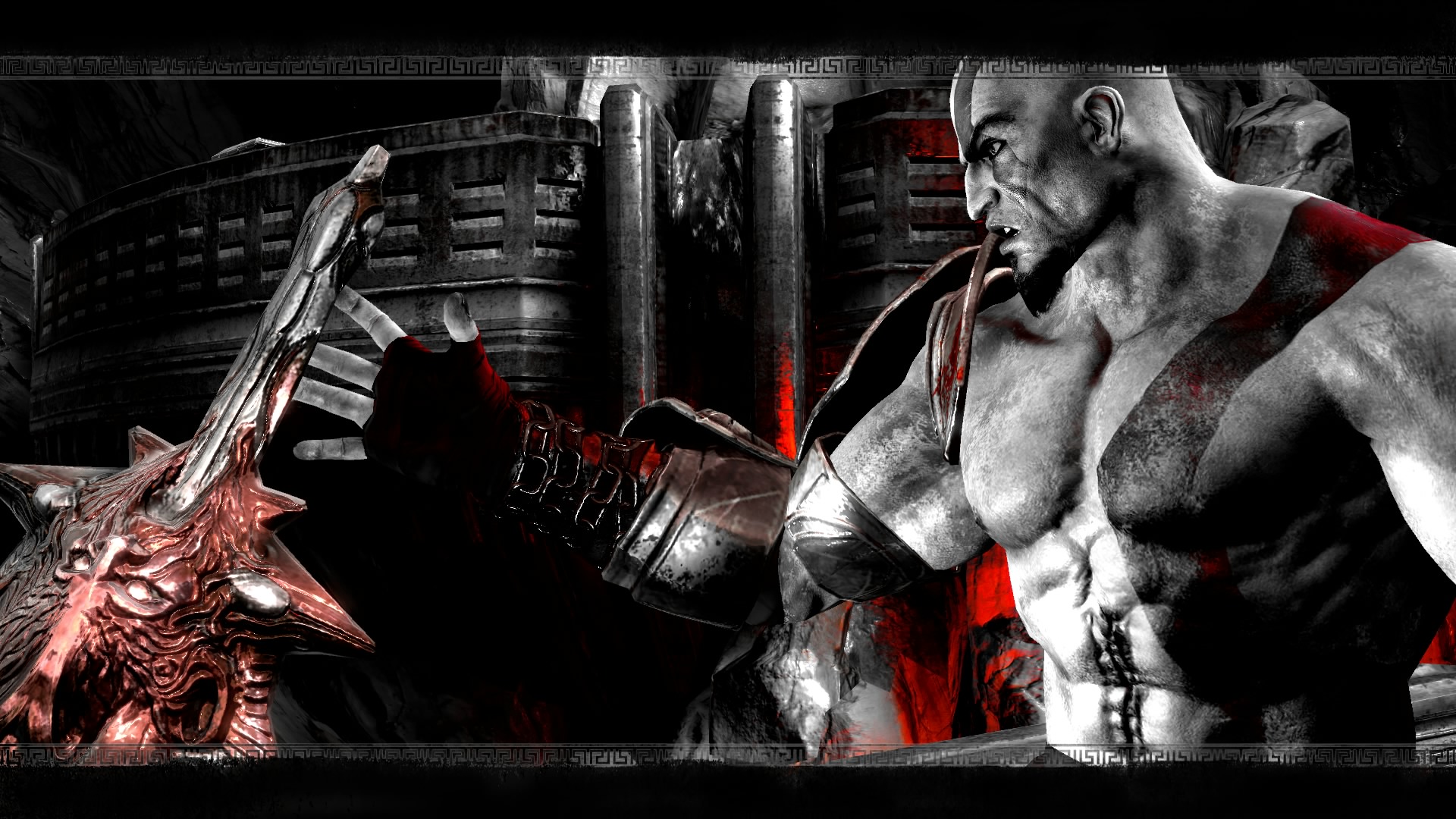 God Of War 3 , HD Wallpaper & Backgrounds