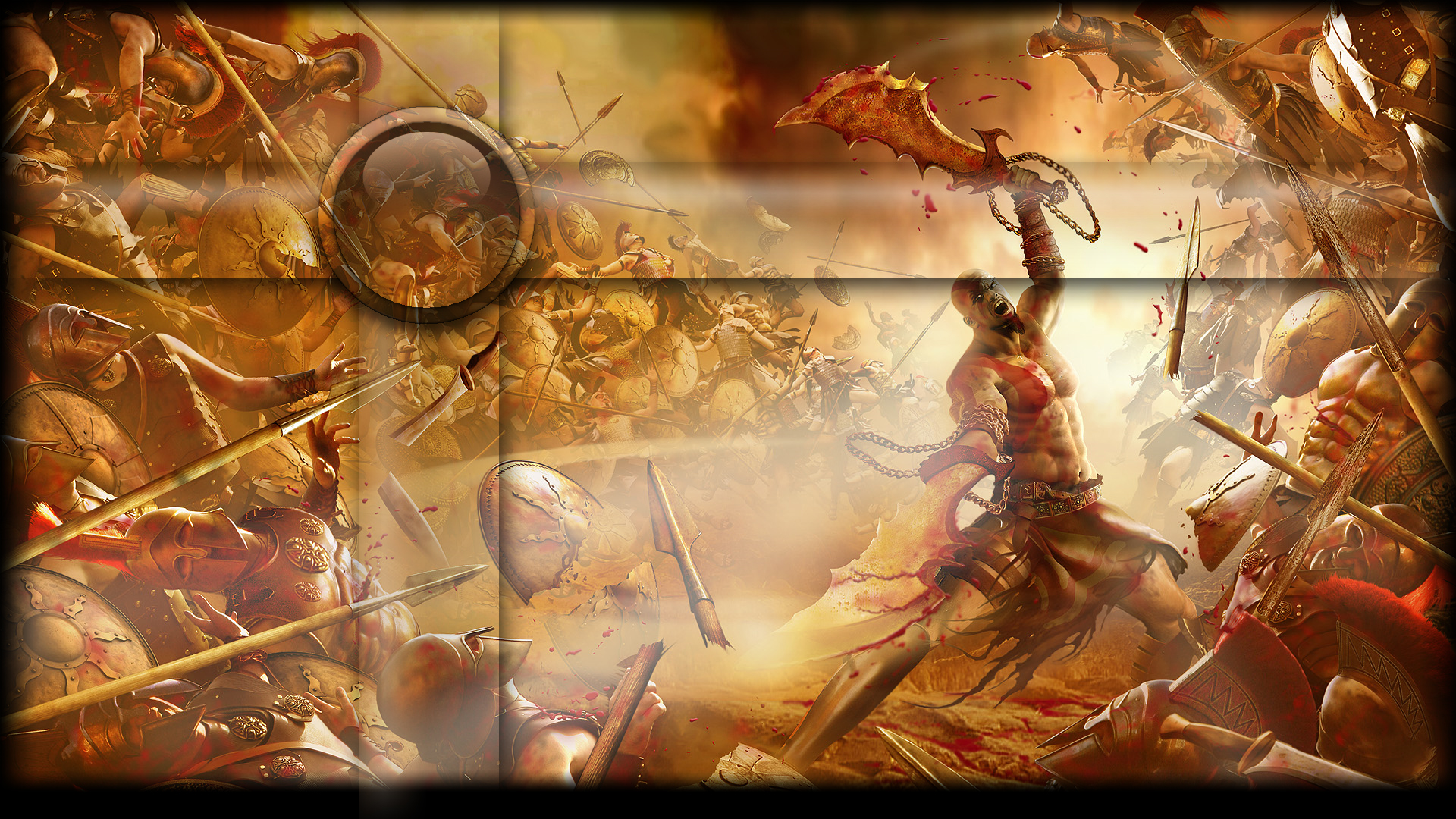 God Vs Satan War , HD Wallpaper & Backgrounds
