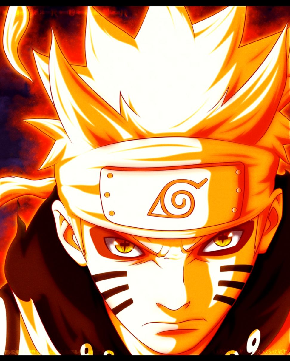 Naruto Modo Kurama Sabio , HD Wallpaper & Backgrounds