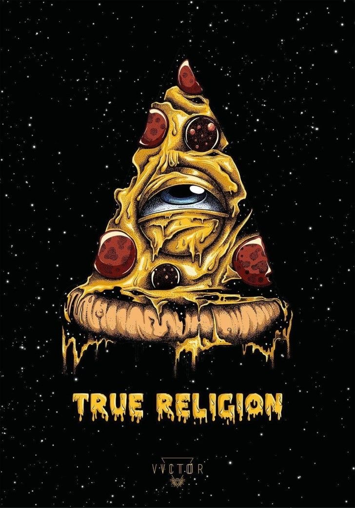 True Religion Pizza , HD Wallpaper & Backgrounds