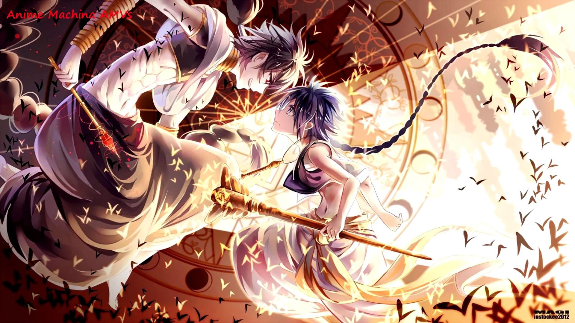 Anime Magi , HD Wallpaper & Backgrounds
