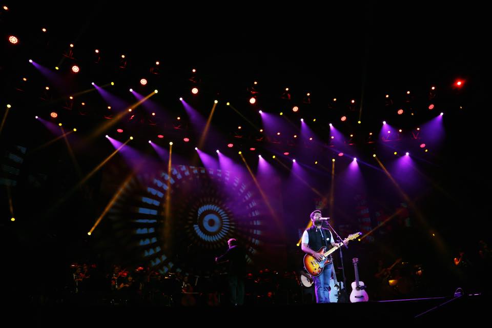 Arijit Singh Live Concert , HD Wallpaper & Backgrounds