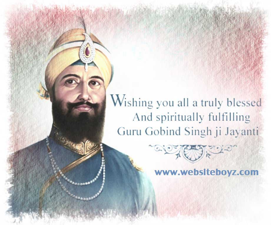 Guru Gobind Singh Birthday 2019 , HD Wallpaper & Backgrounds