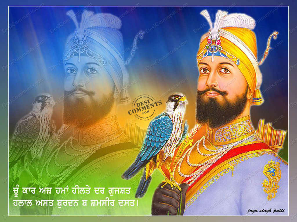 Sri Guru Gobind Singh , HD Wallpaper & Backgrounds