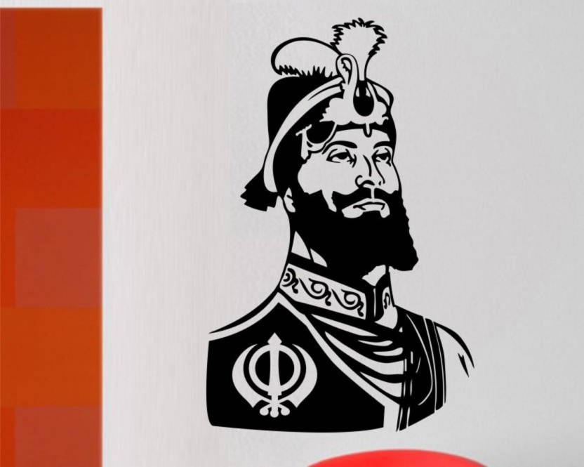 Shri Guru Gobind Singh Ji Sketch , HD Wallpaper & Backgrounds