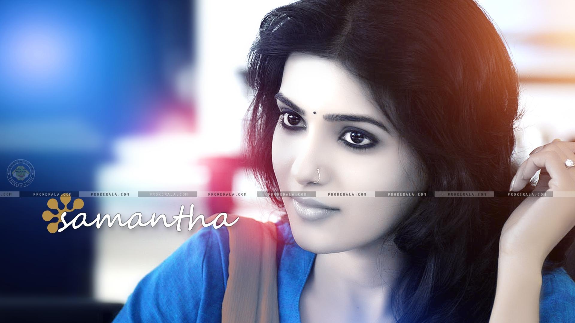 Samantha Ruth Prabhu Hd Wallpaper , HD Wallpaper & Backgrounds