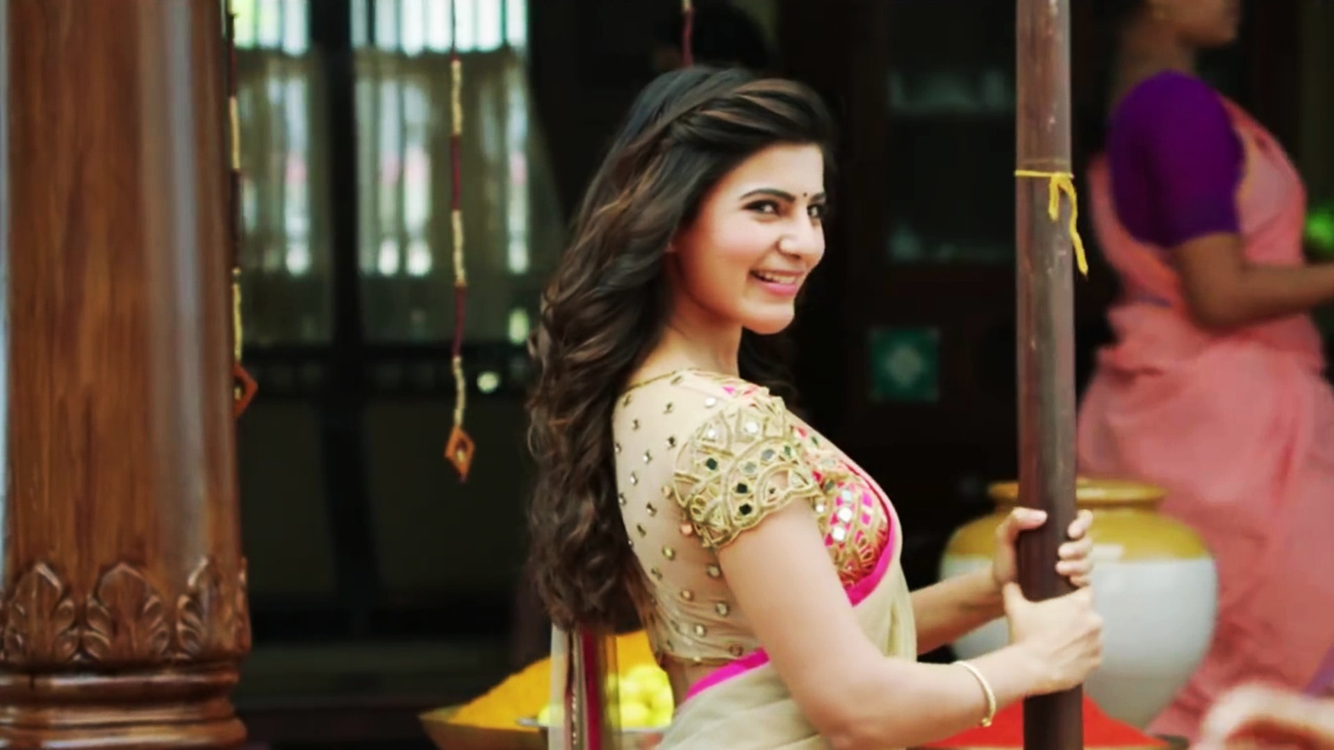 Samantha In A Aa Movie Hd , HD Wallpaper & Backgrounds