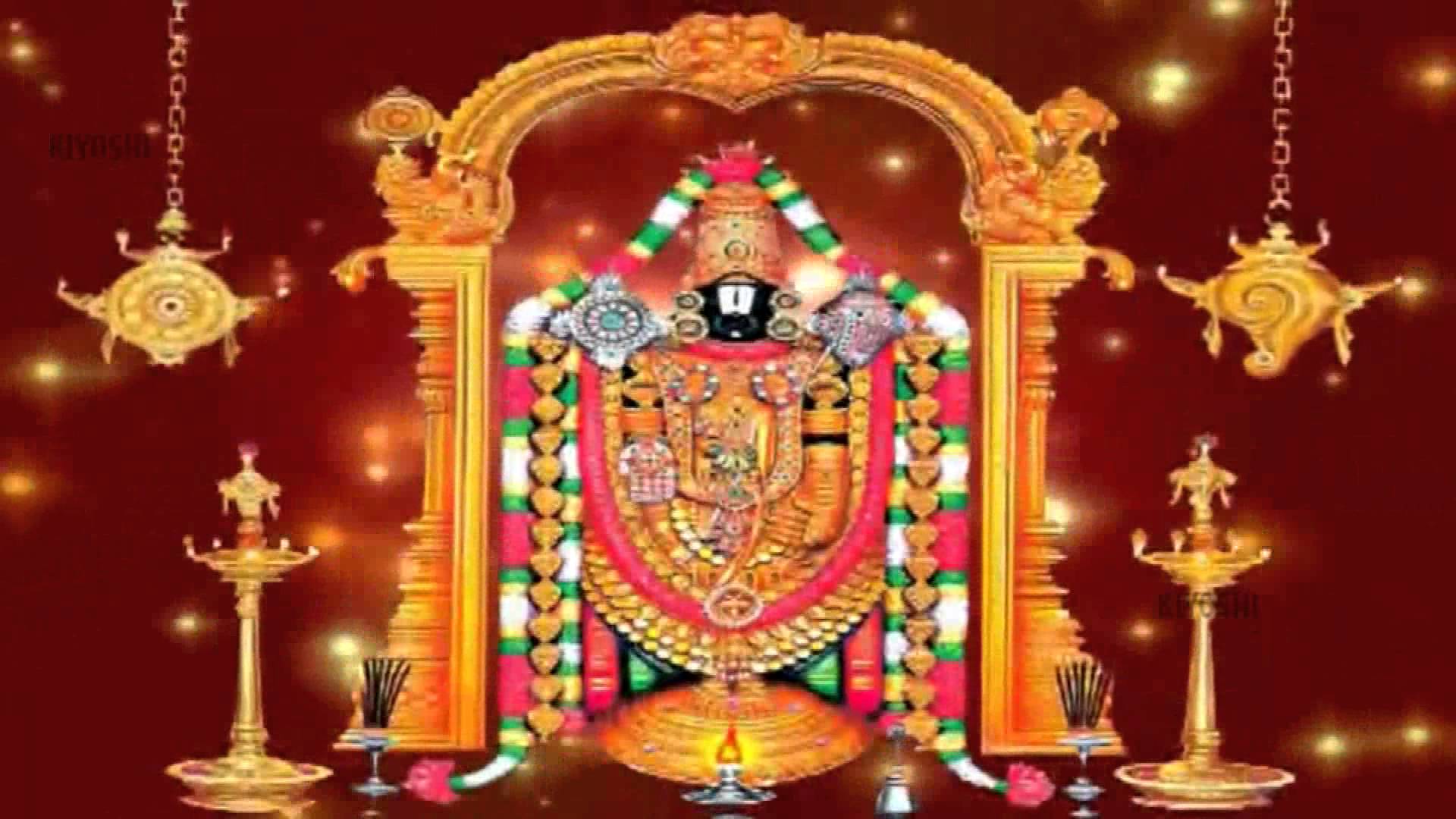 Tirupati Balaji Aarti , HD Wallpaper & Backgrounds