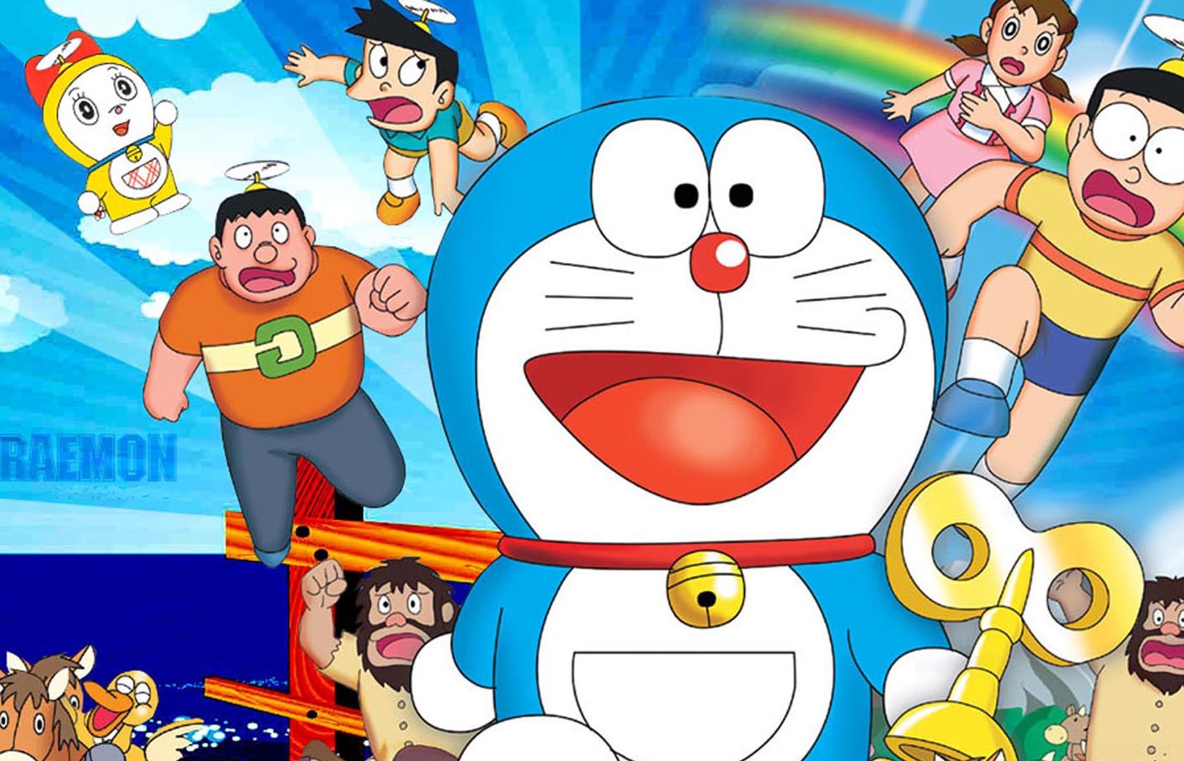 Video Doraemon , HD Wallpaper & Backgrounds