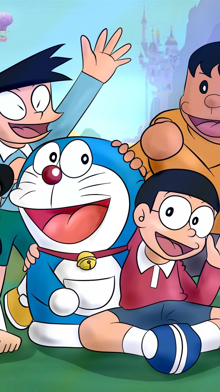 Doraemon Cartoon , HD Wallpaper & Backgrounds