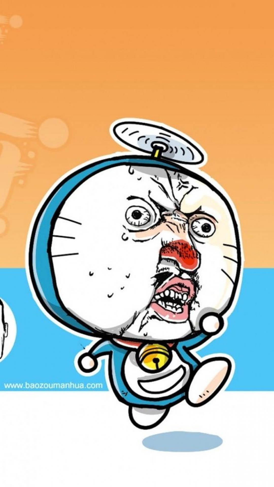 Doraemon Crack , HD Wallpaper & Backgrounds