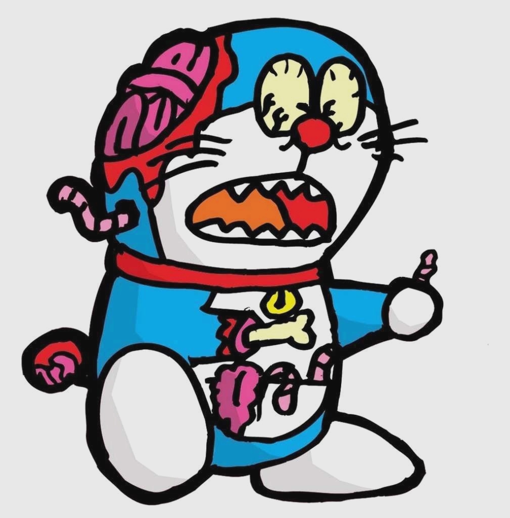 Gambar Zombie Kartun Doraemon , HD Wallpaper & Backgrounds