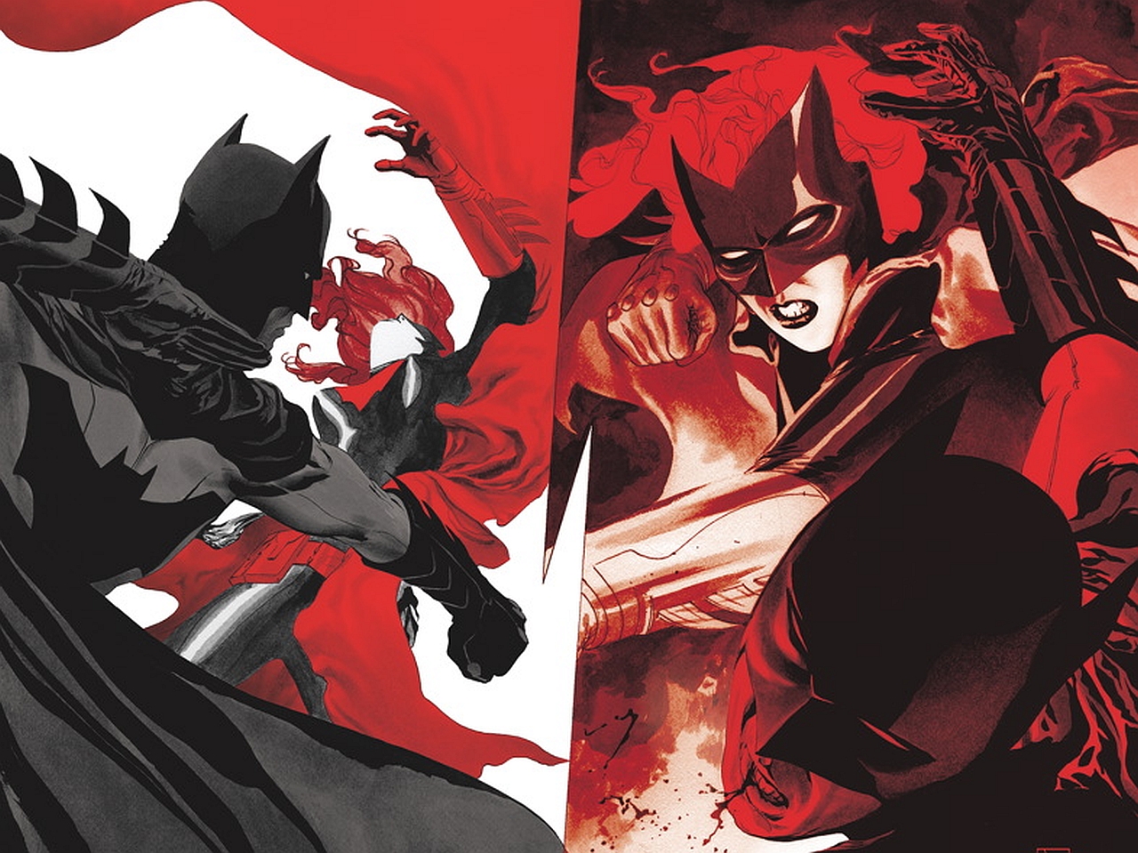 Batwoman Jh Williams Iii , HD Wallpaper & Backgrounds
