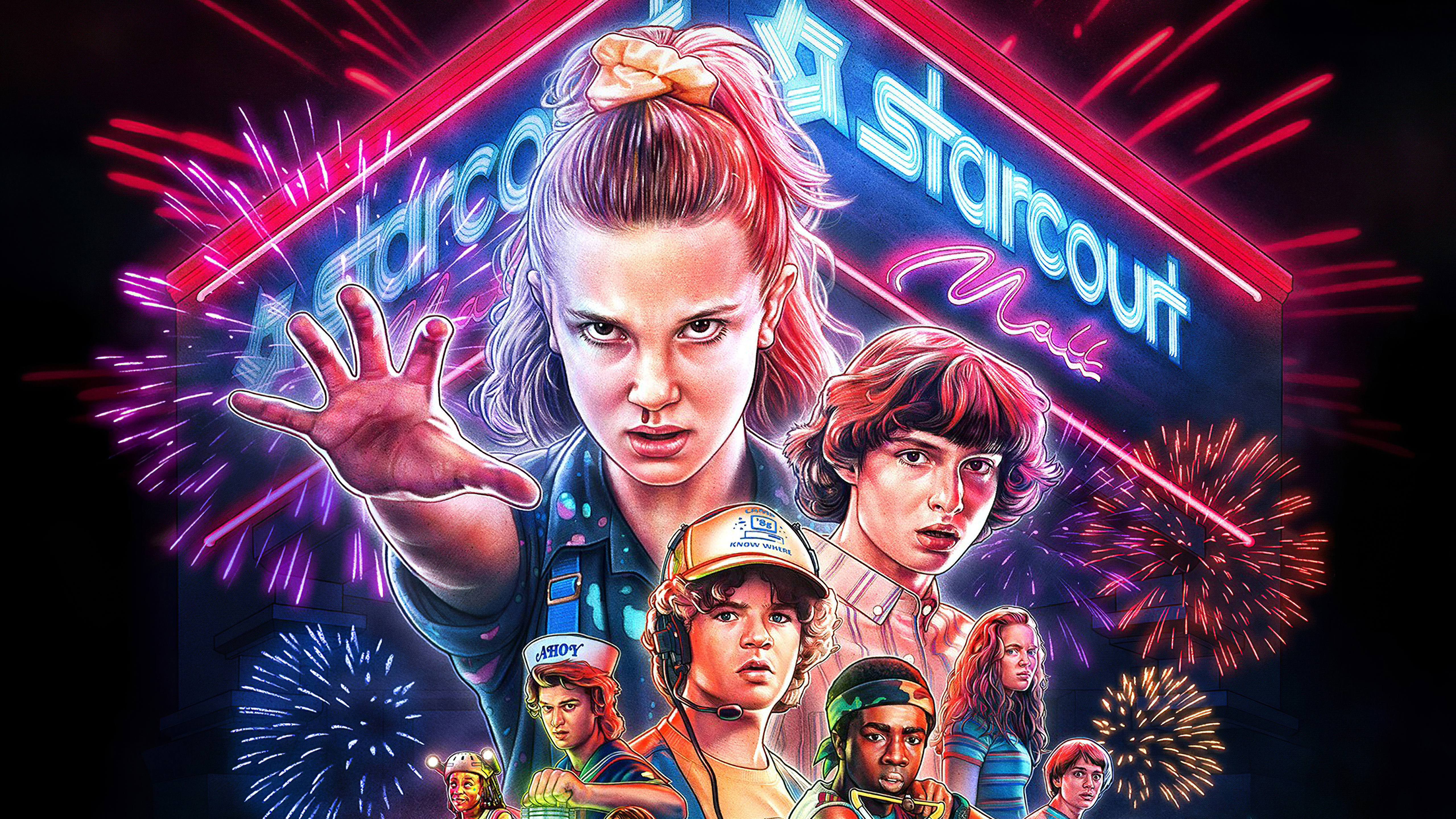 Stranger Things Season 4 , HD Wallpaper & Backgrounds