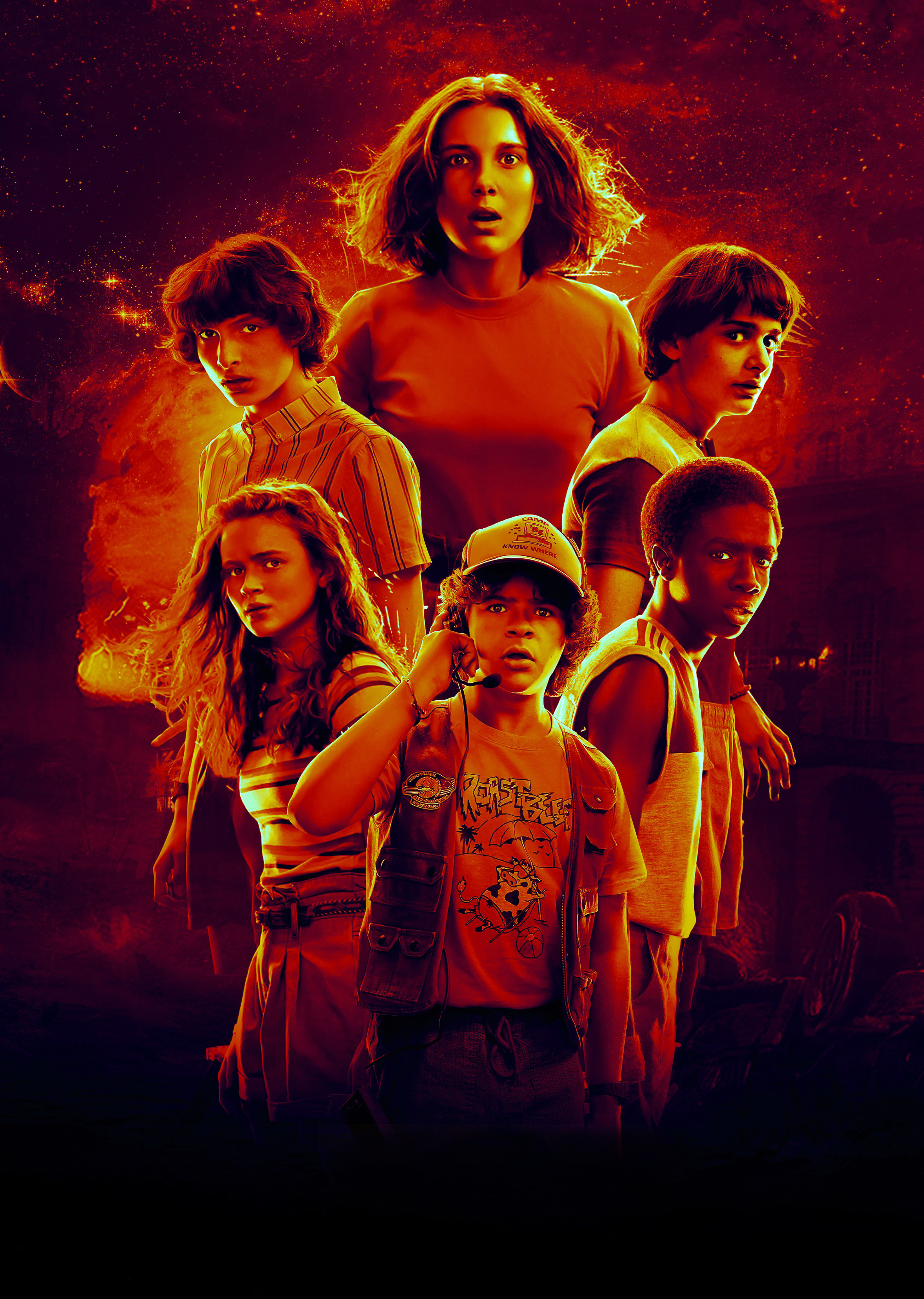 Stranger Things Season 3 , HD Wallpaper & Backgrounds