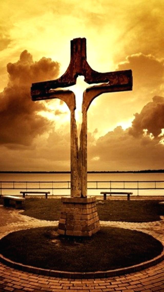 Jesus Cross Iphone , HD Wallpaper & Backgrounds