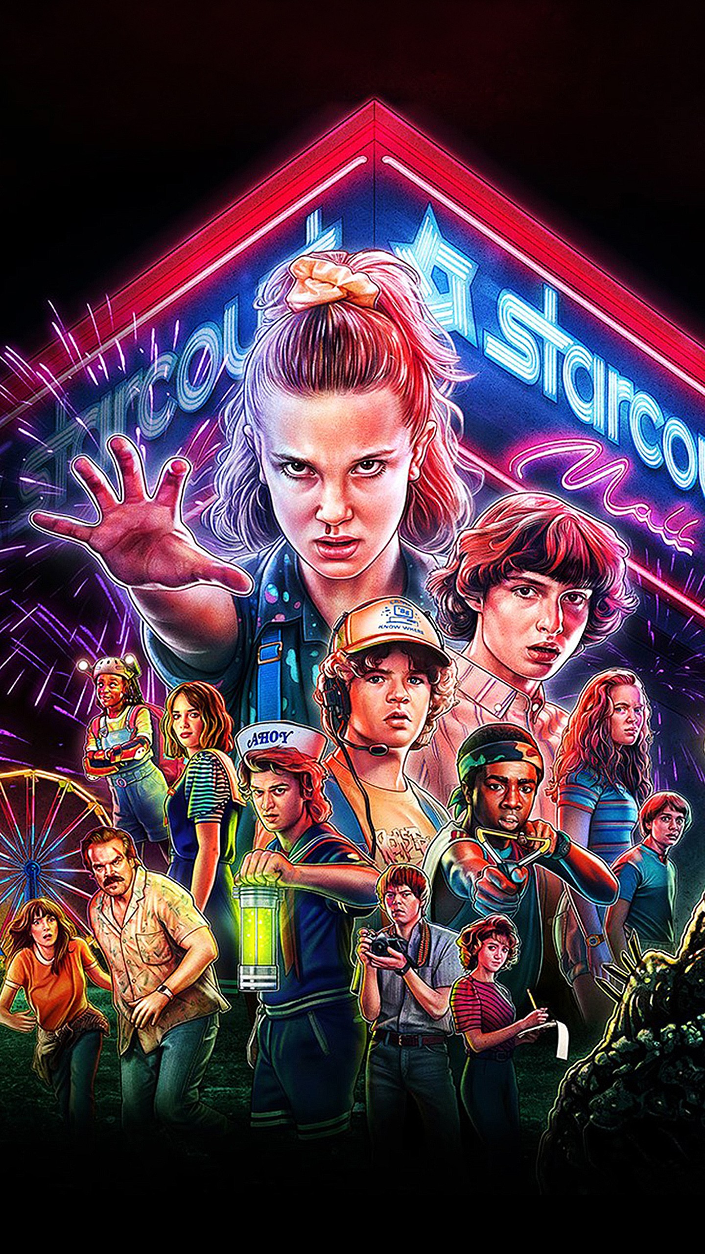 Iphone 6 Stranger Things , HD Wallpaper & Backgrounds