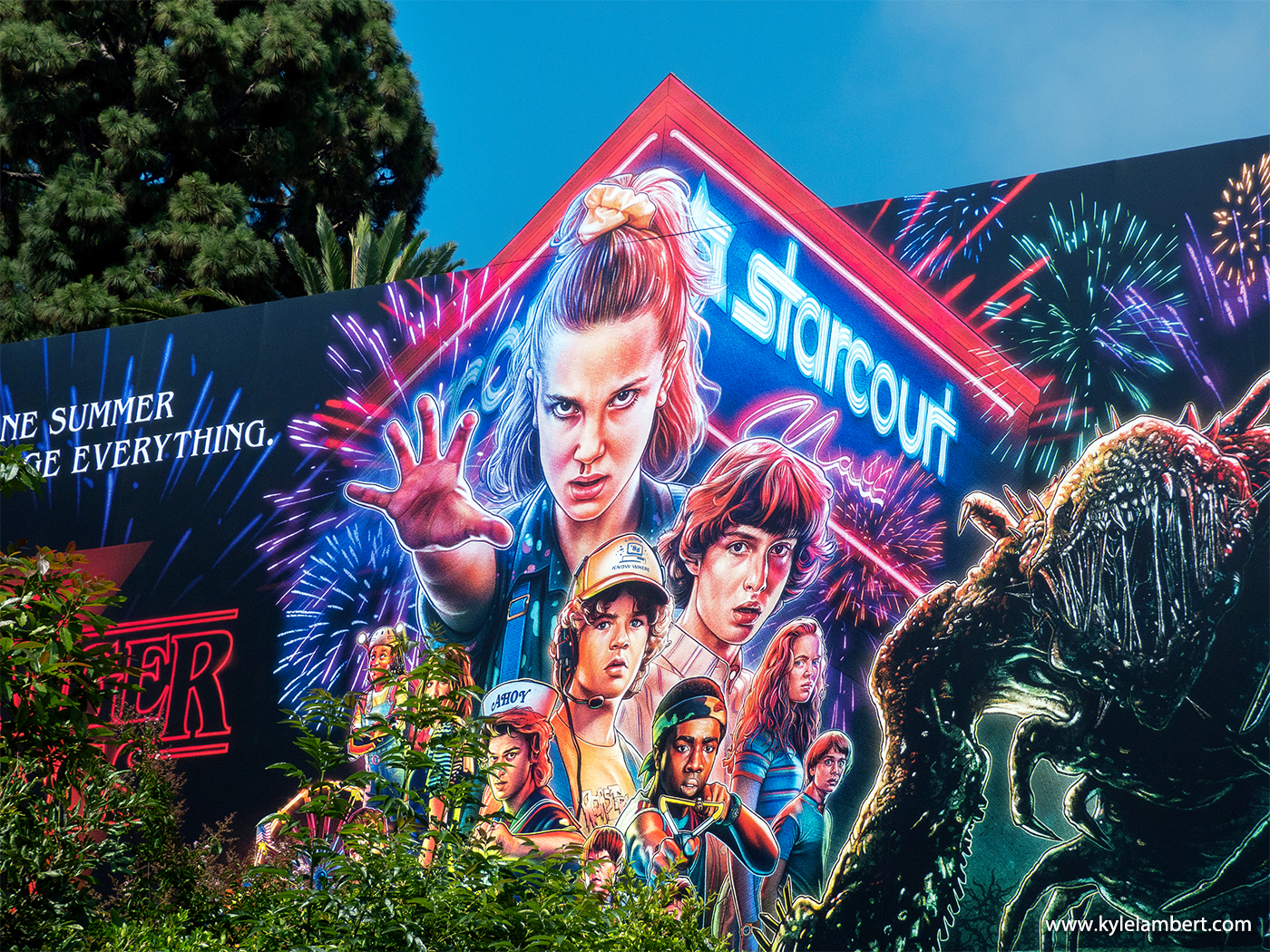 Stranger Things 3 Poster , HD Wallpaper & Backgrounds