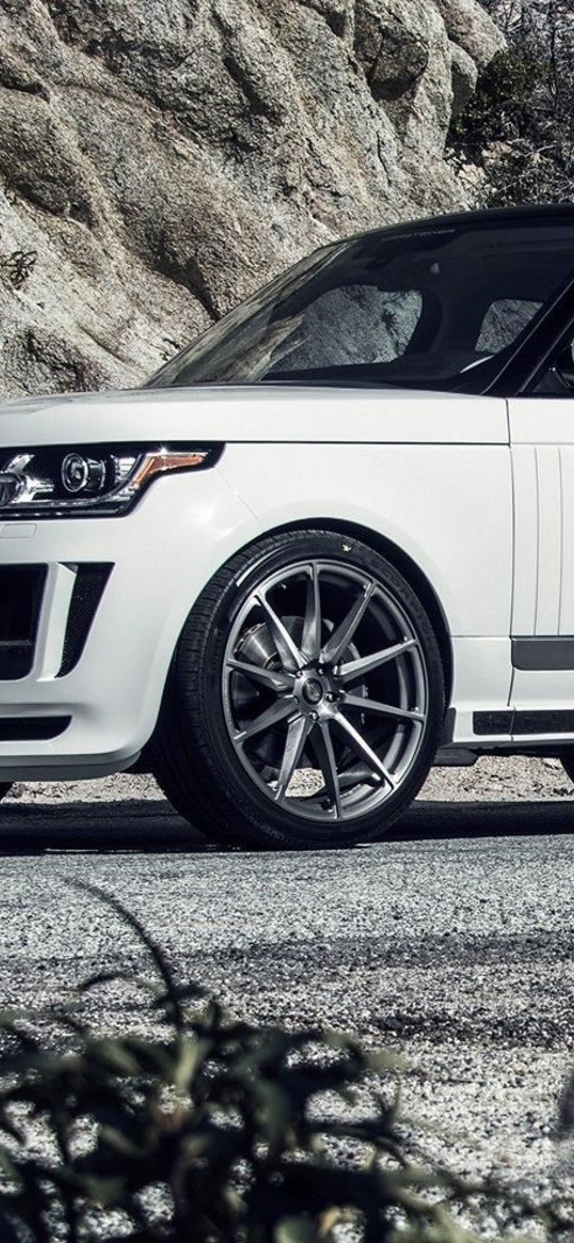 White Range Rover Vogue , HD Wallpaper & Backgrounds