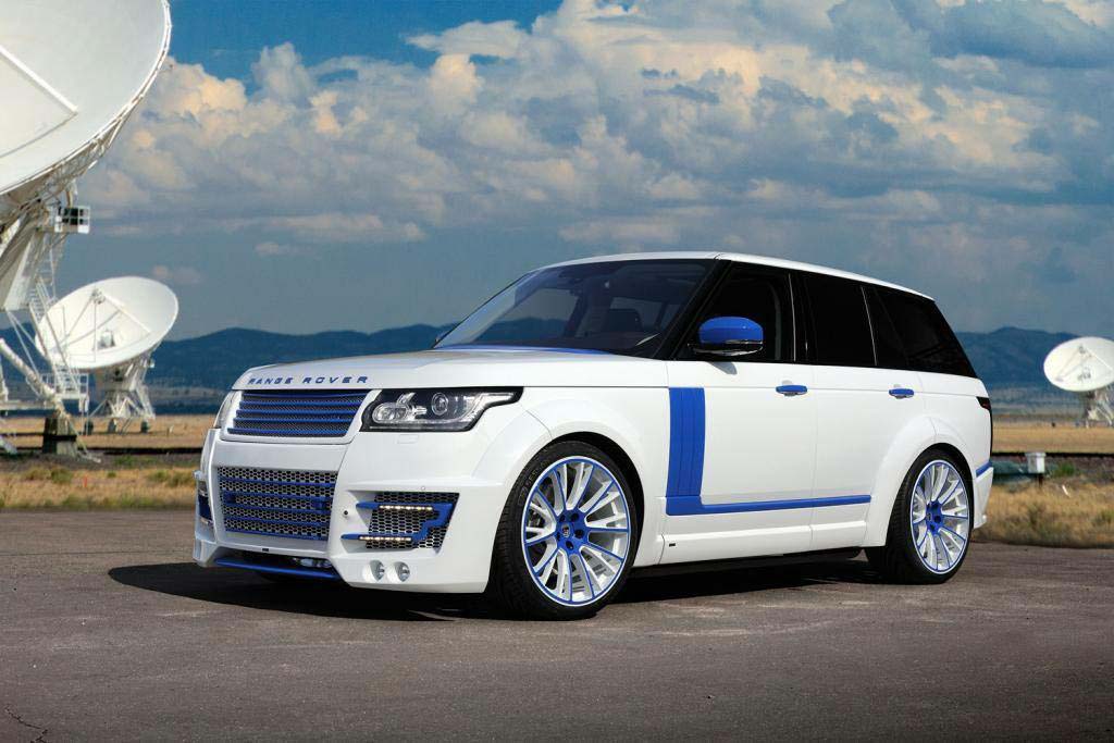 Full Hd Range Rover Car , HD Wallpaper & Backgrounds