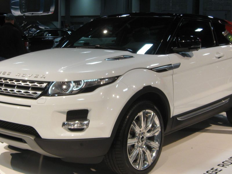 Range Rover Evoque , HD Wallpaper & Backgrounds