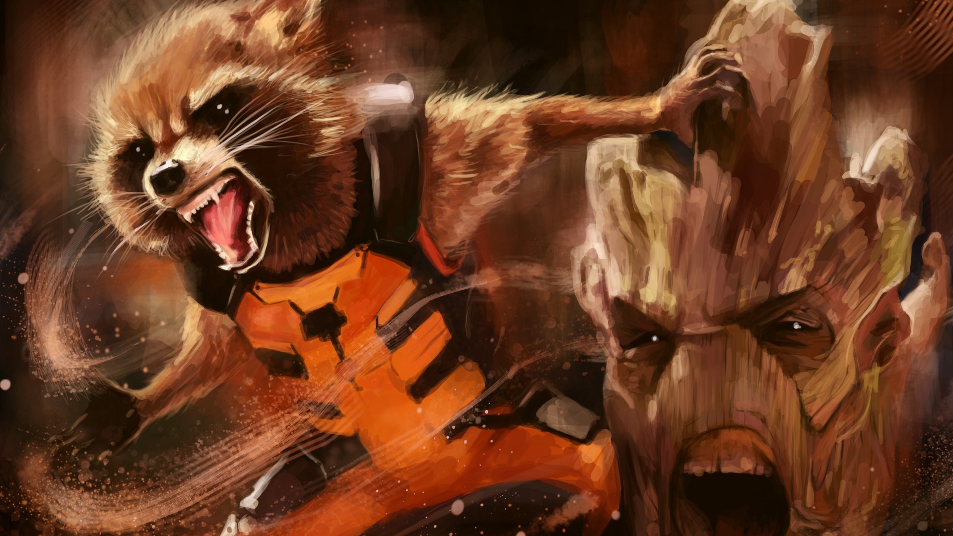 Groot 4k Ultra Hd 2375849 Hd Wallpaper Backgrounds Download