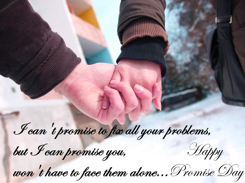 Happy Promise Day 2019 , HD Wallpaper & Backgrounds