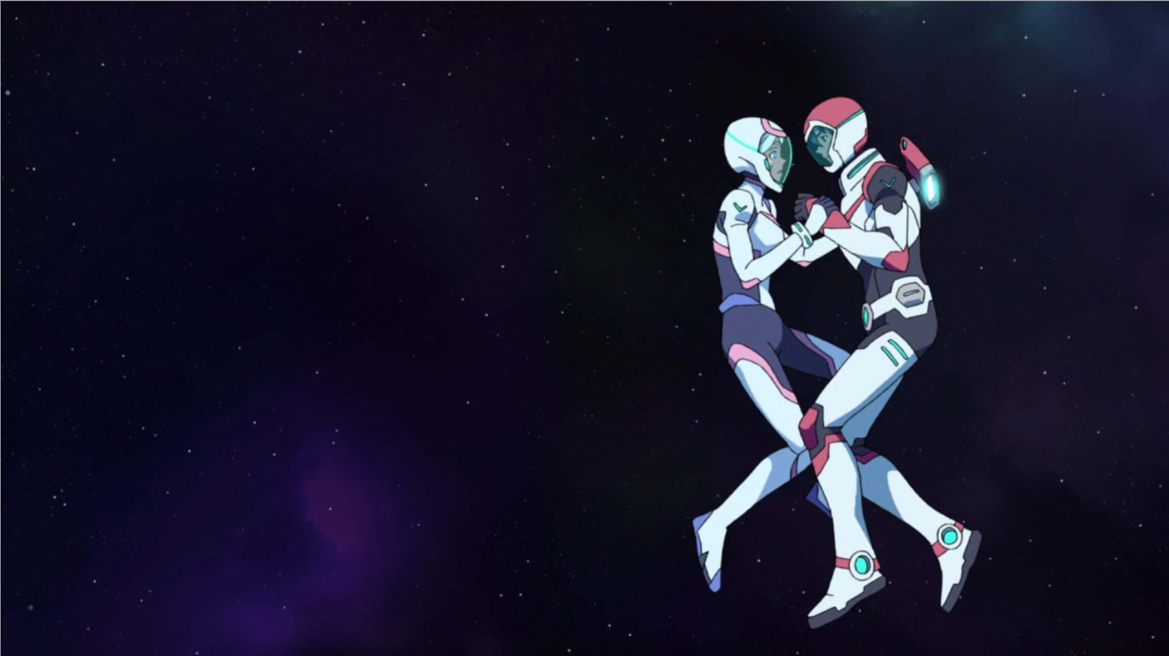 Voltron Legendary Defender Keith And Allura , HD Wallpaper & Backgrounds