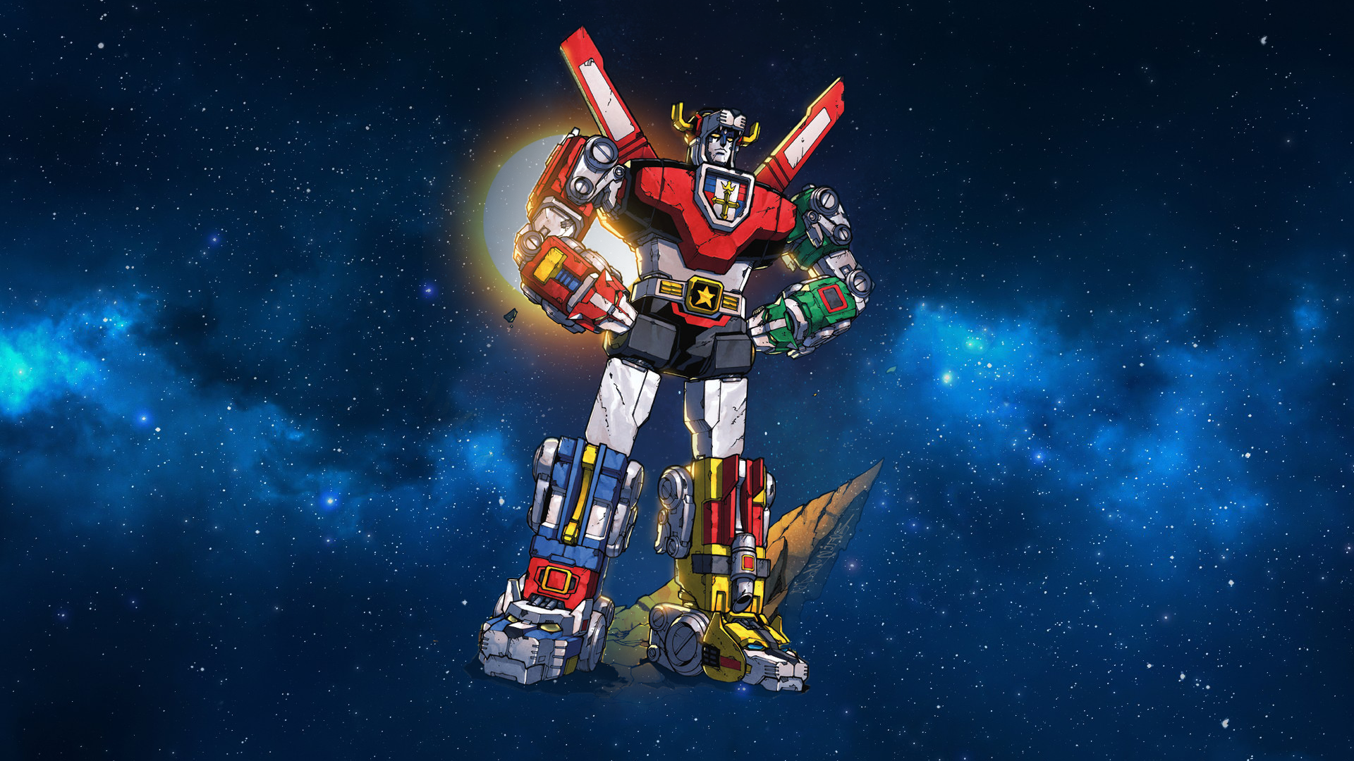 Voltron Cartoon , HD Wallpaper & Backgrounds