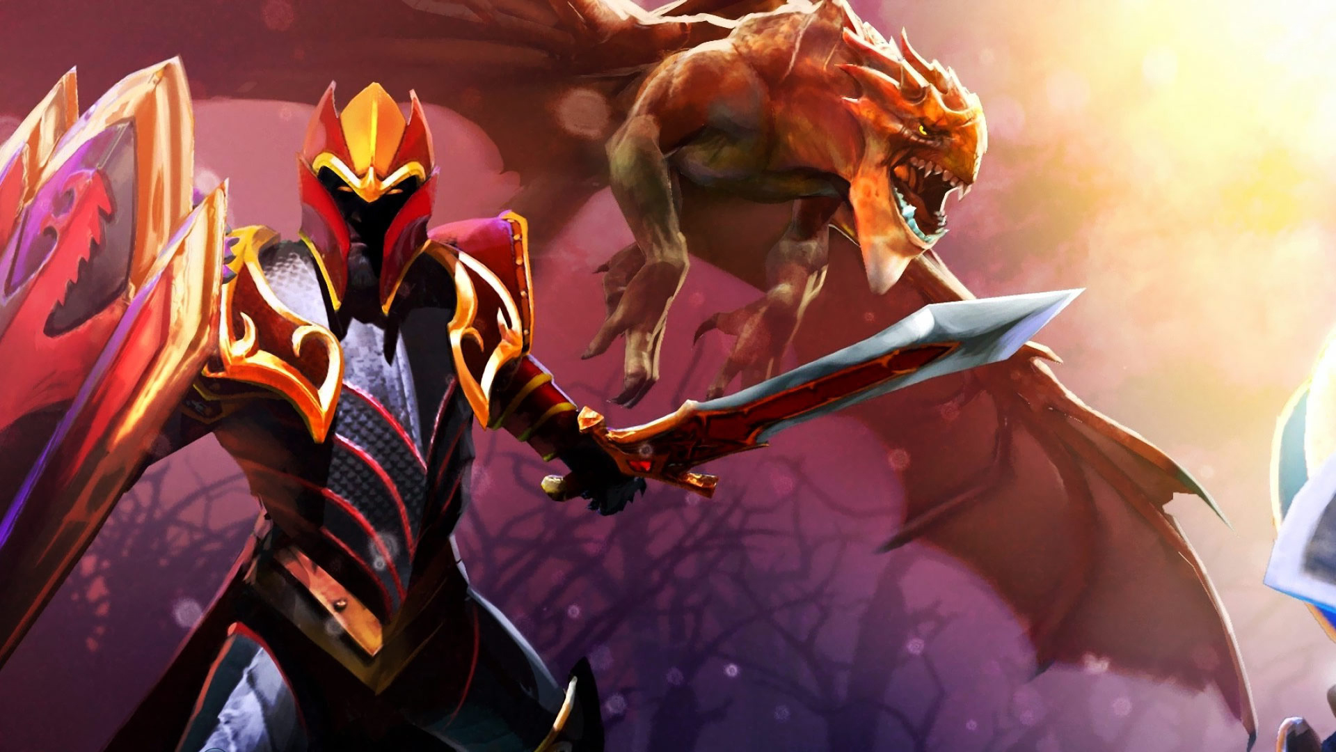 Dragon Knight Dota 2 Hd , HD Wallpaper & Backgrounds