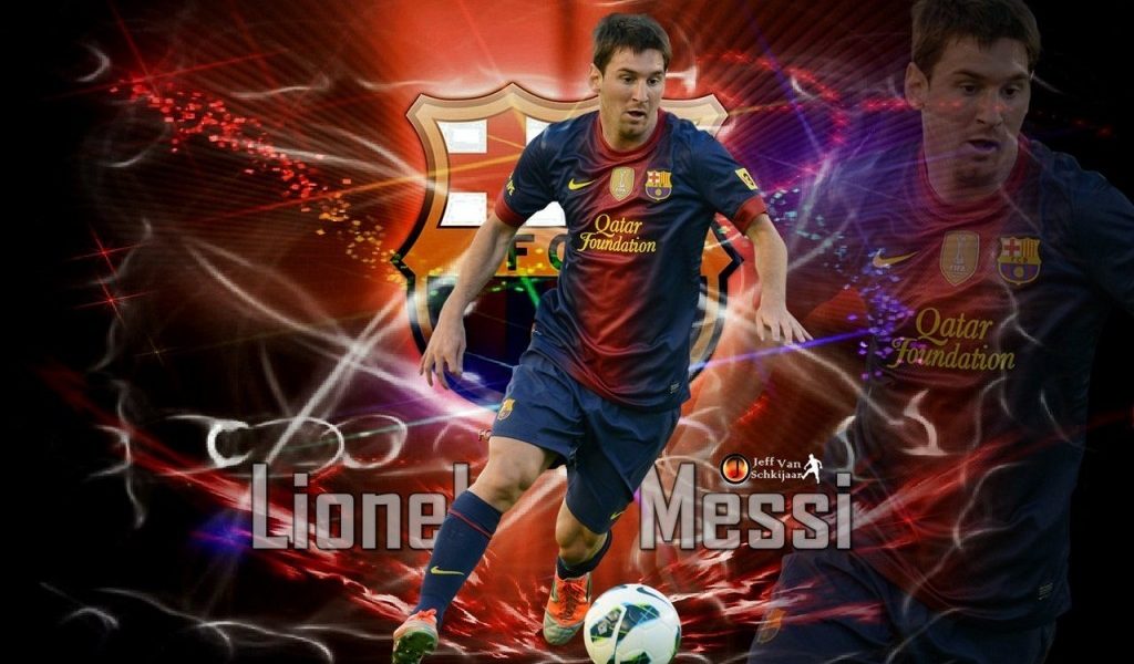 Messi Skills , HD Wallpaper & Backgrounds