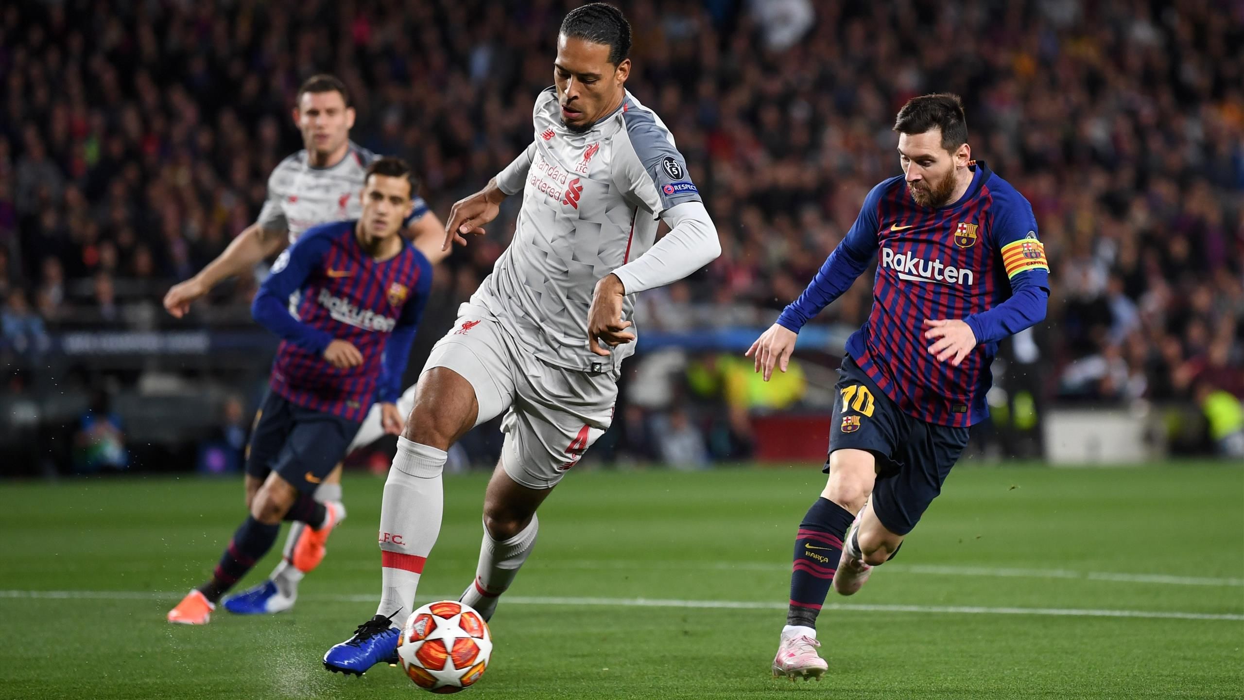 Virgil Van Dijk Messi , HD Wallpaper & Backgrounds