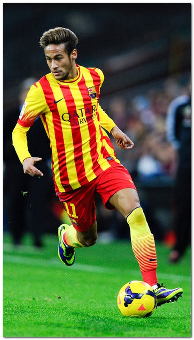 Neymar Vs Athletic Bilbao 2014 , HD Wallpaper & Backgrounds
