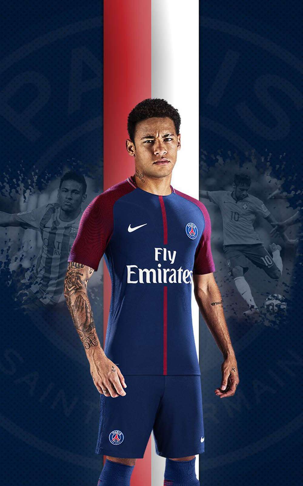 Neymar Jr Wallpaper Paris , HD Wallpaper & Backgrounds