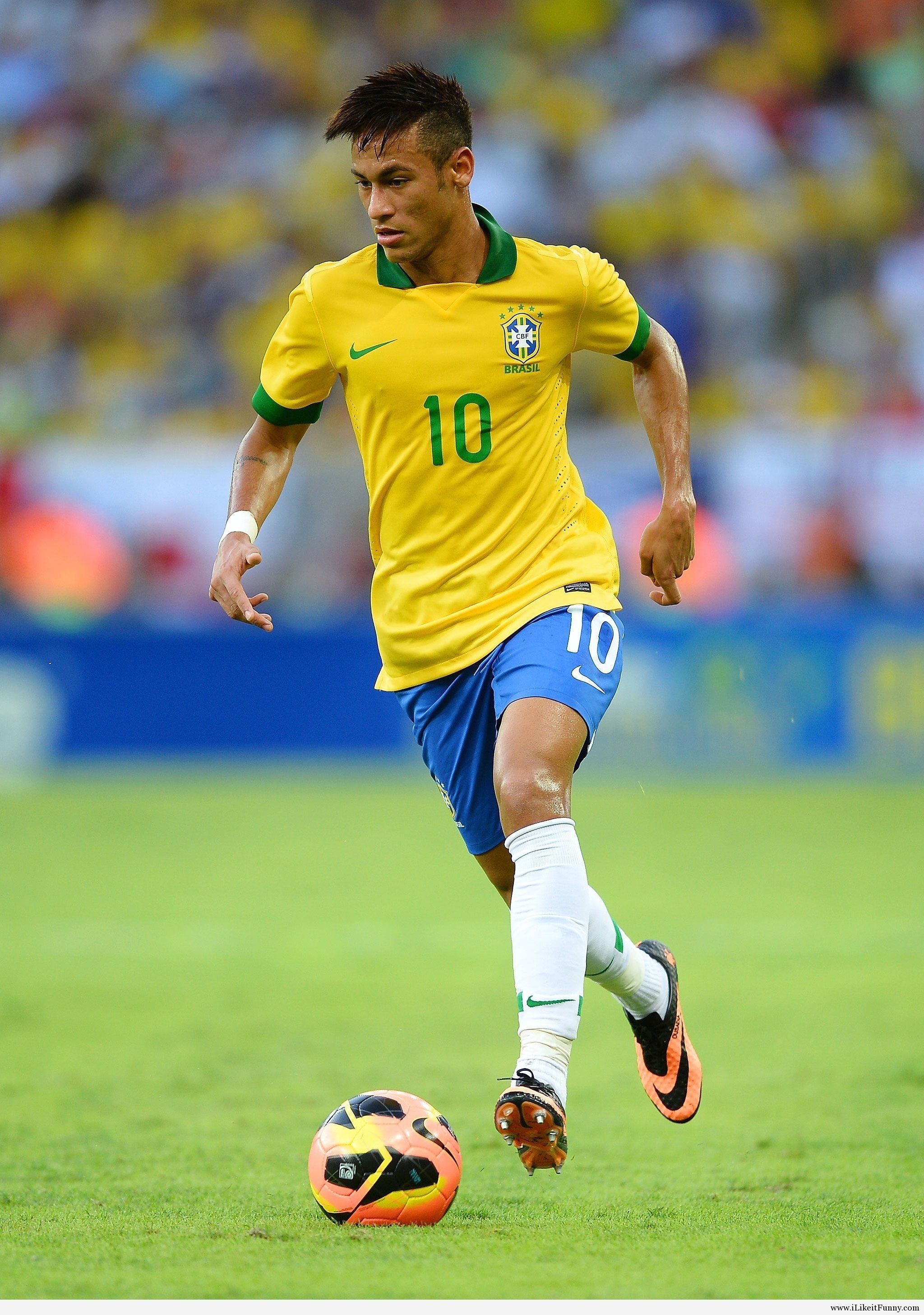 Neymar Hd Wallpaper 2018 Brazil , HD Wallpaper & Backgrounds