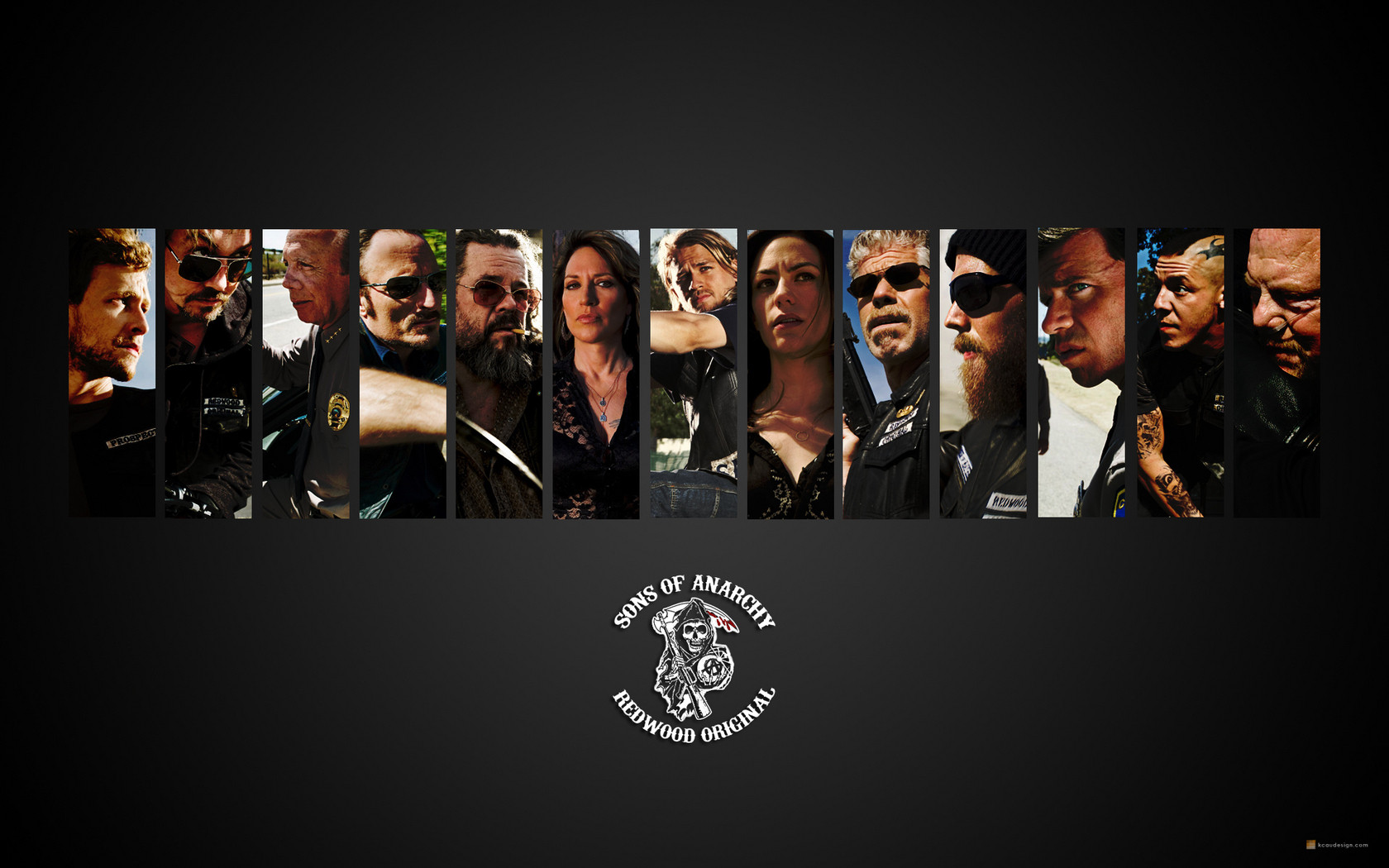 Sons Of Anarchy Team , HD Wallpaper & Backgrounds