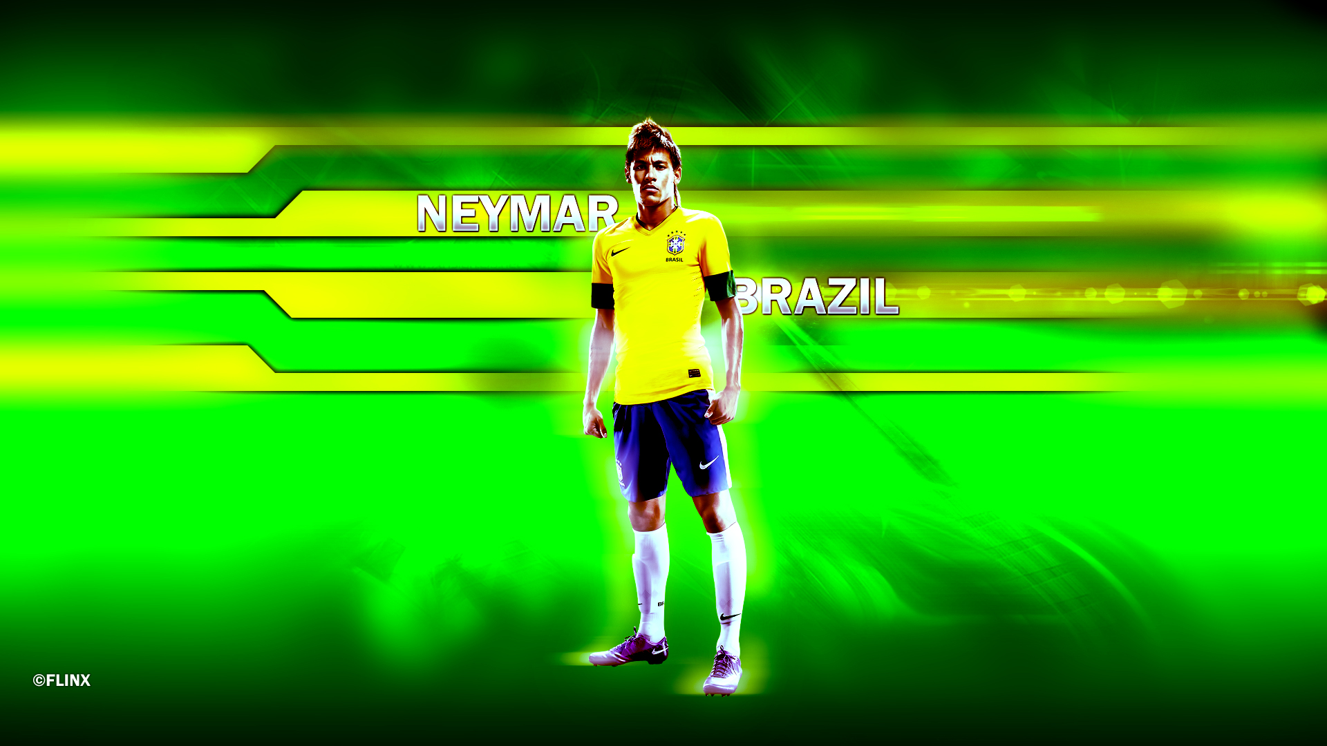 Brazil Neymar , HD Wallpaper & Backgrounds