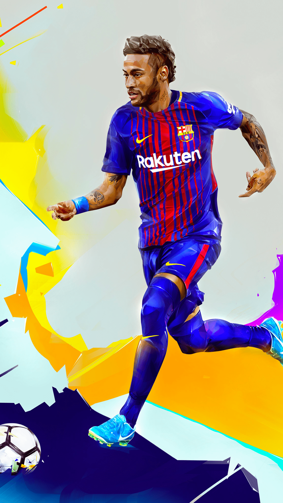 Neymar Barca Wallpaper Iphone X , HD Wallpaper & Backgrounds