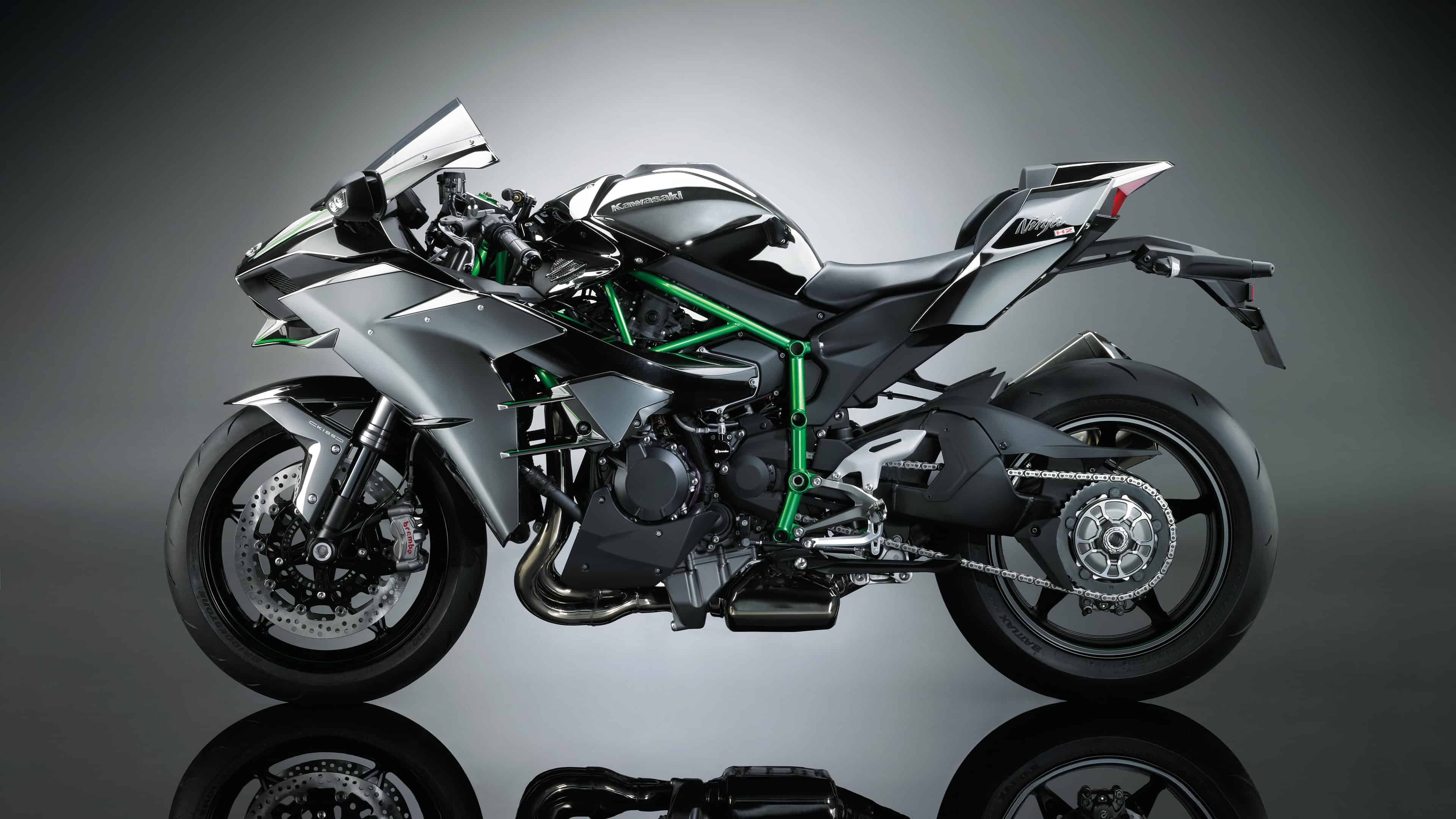 Kawasaki Ninja H2r 4k , HD Wallpaper & Backgrounds