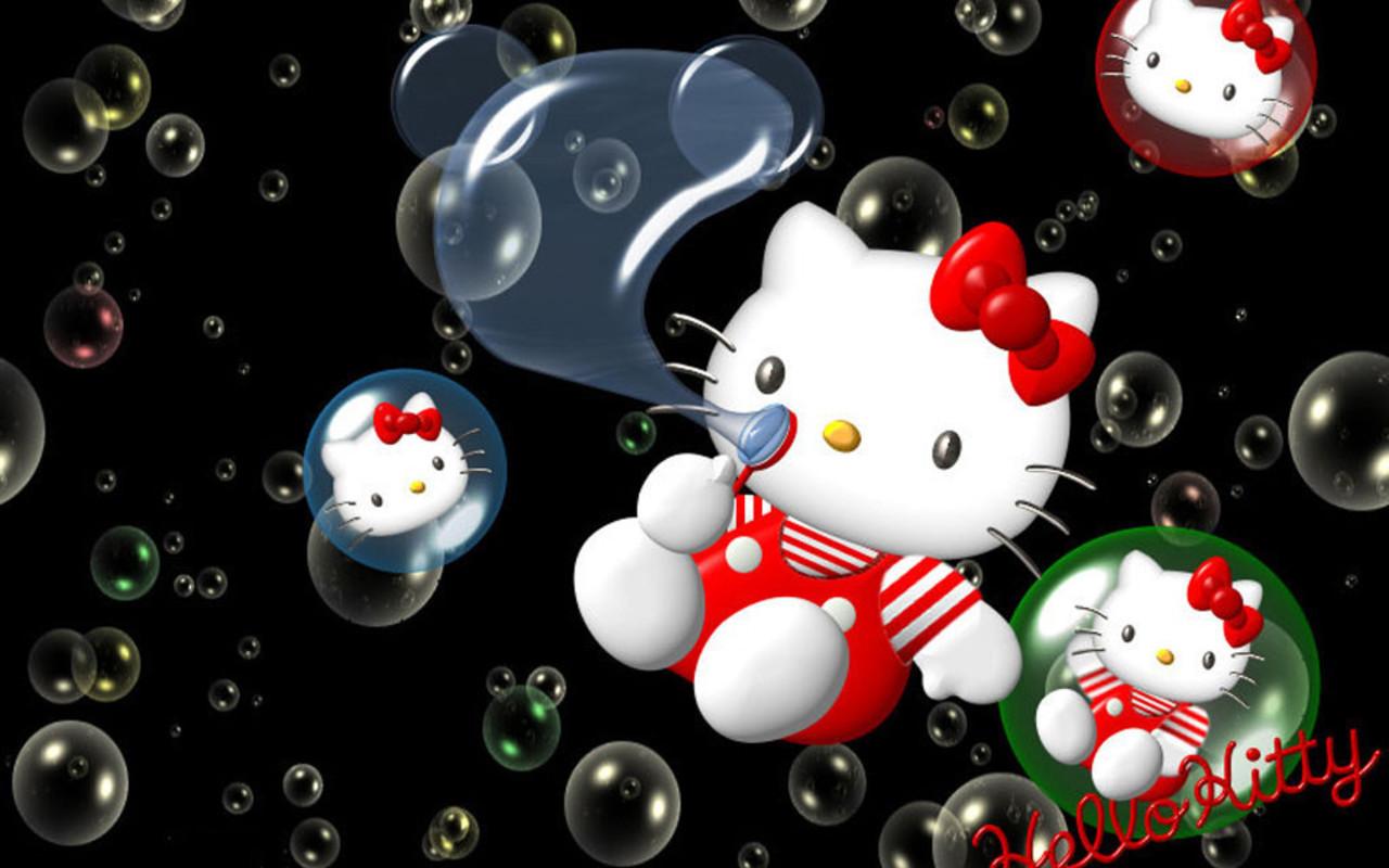 Hello Kitty Desktop , HD Wallpaper & Backgrounds