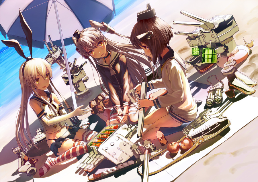 Kantai Collection , HD Wallpaper & Backgrounds