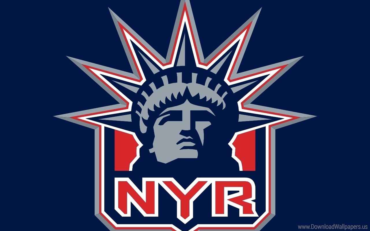 New York Rangers Logo Liberty , HD Wallpaper & Backgrounds