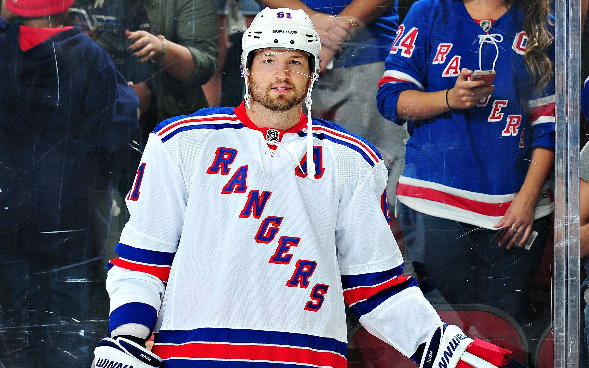 Nash New York Rangers , HD Wallpaper & Backgrounds