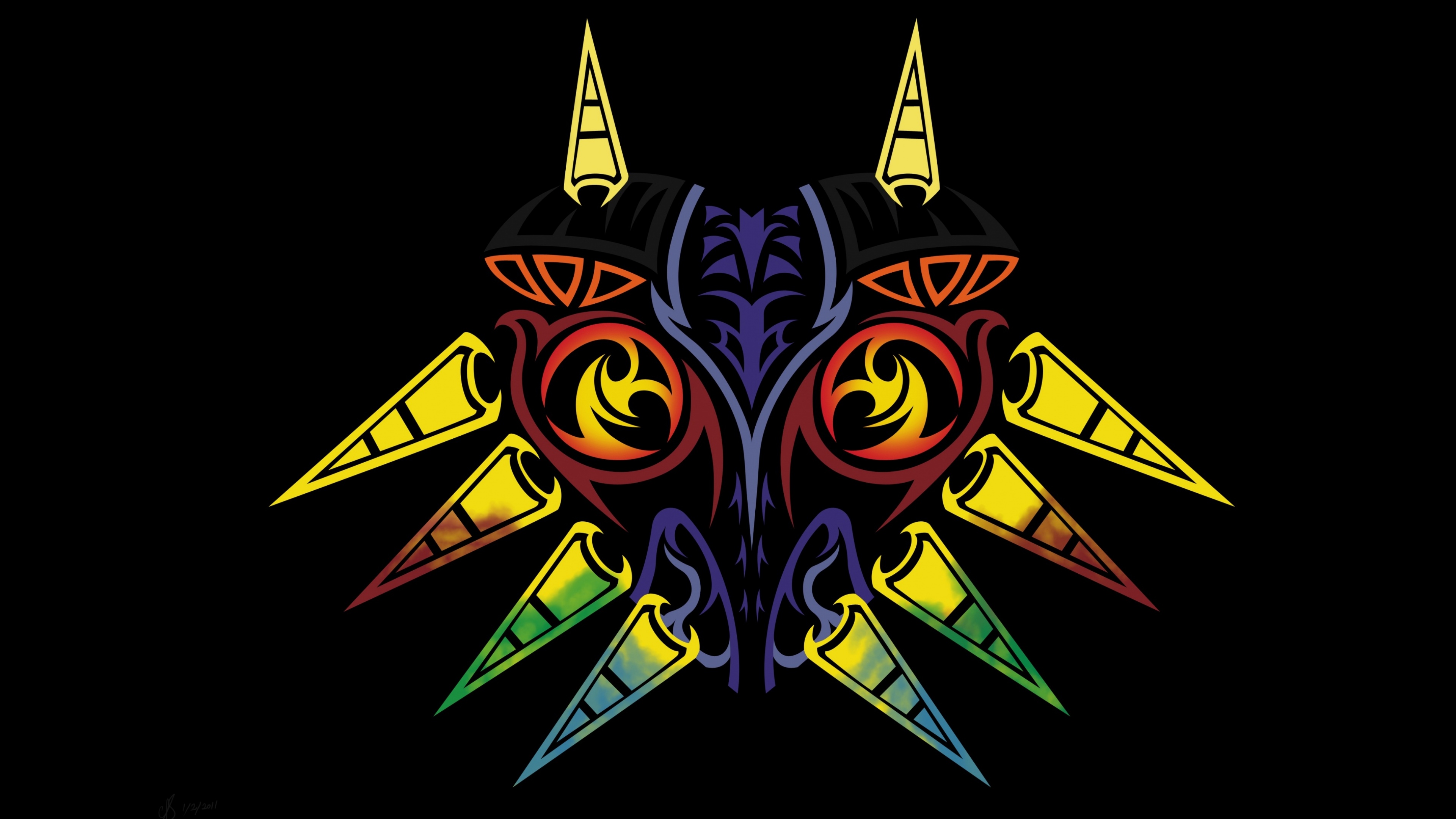 Majoras Mask Wallpaper 1440 , HD Wallpaper & Backgrounds